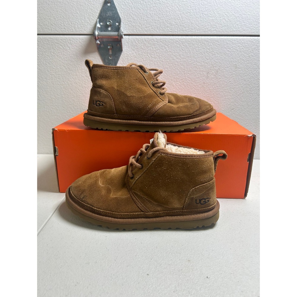 UGG Neumel Boot Chestnut Size 6 #3125